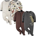 Gerber Baby Boys 4 Pack Sleep 'N Play Footie by Gerber