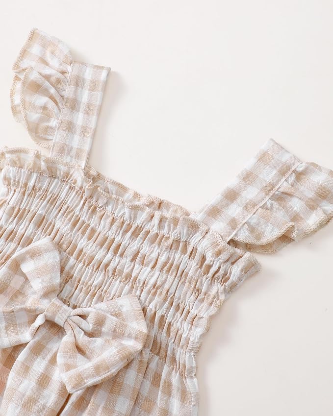 Renotemy Newborn Infant Baby Girl Clothes Rompers Summer Jumpsuits Short Sleeve - Image 5