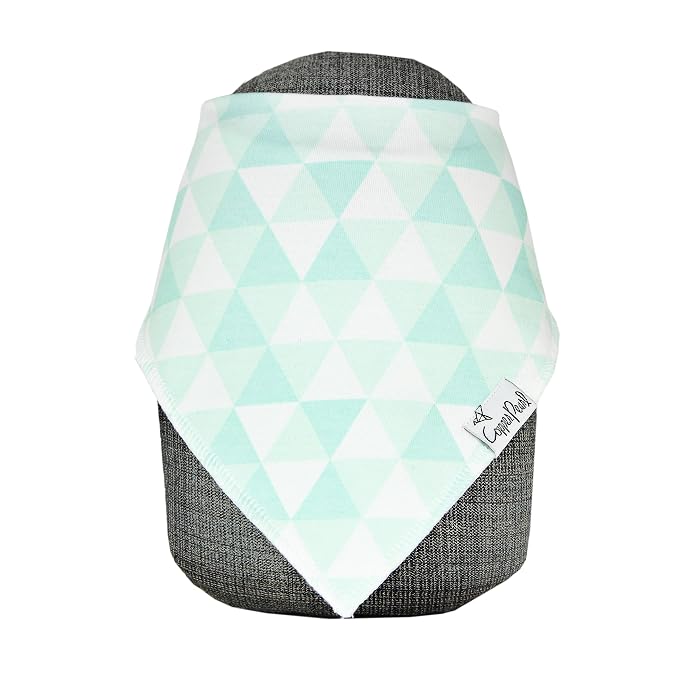 Copper Pearl Baby Bandana Drool Bibs - Image 8