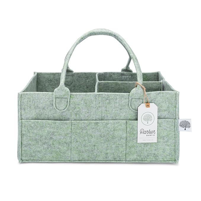 Parker Baby Diaper Caddy by ParkerBabyCo