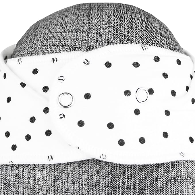 Copper Pearl 4 Pack Soft Cotton Baby Bibs - Image 9