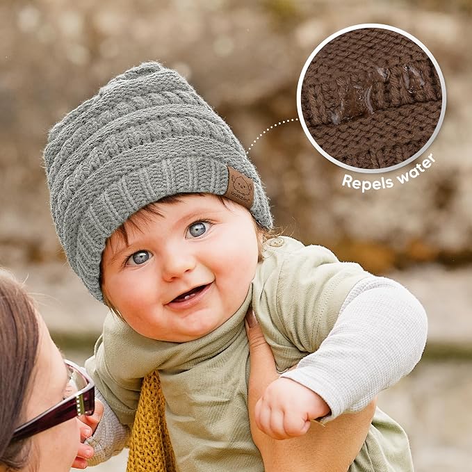 3-Pack Baby Beanies for Boys, Girls - Image 7