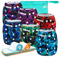 Wegreeco Cloth Diapers 6 Pack by wegreeco