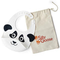 Silly Goose Silicone Animal Baby Bibs by SillyGoose