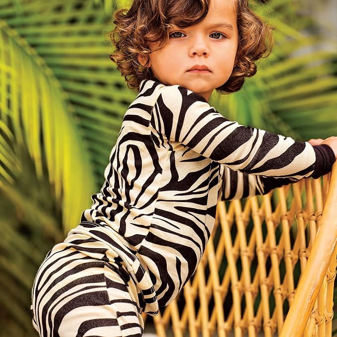 HonestBaby 4 Piece Pajamas Sleepwear Pjs 100% Organic Cotton - Image 2