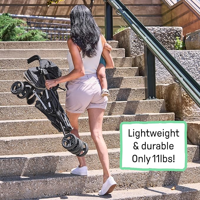 Ingenuity 3D Mini Convenience Stroller – Lightweight Stroller - Image 6