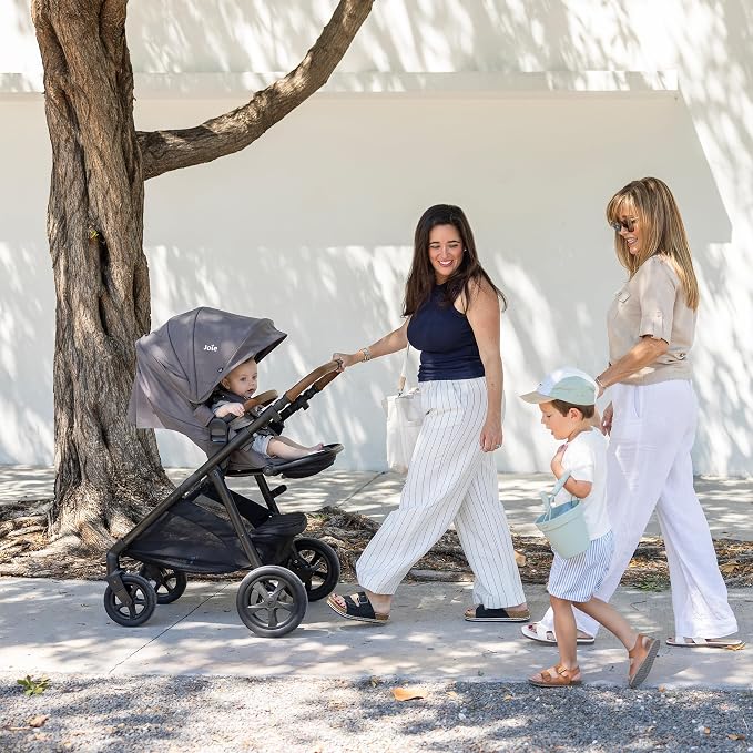 Joie Hazel Height Adjustable Stroller – Travel-Friendly Stroller - Image 7