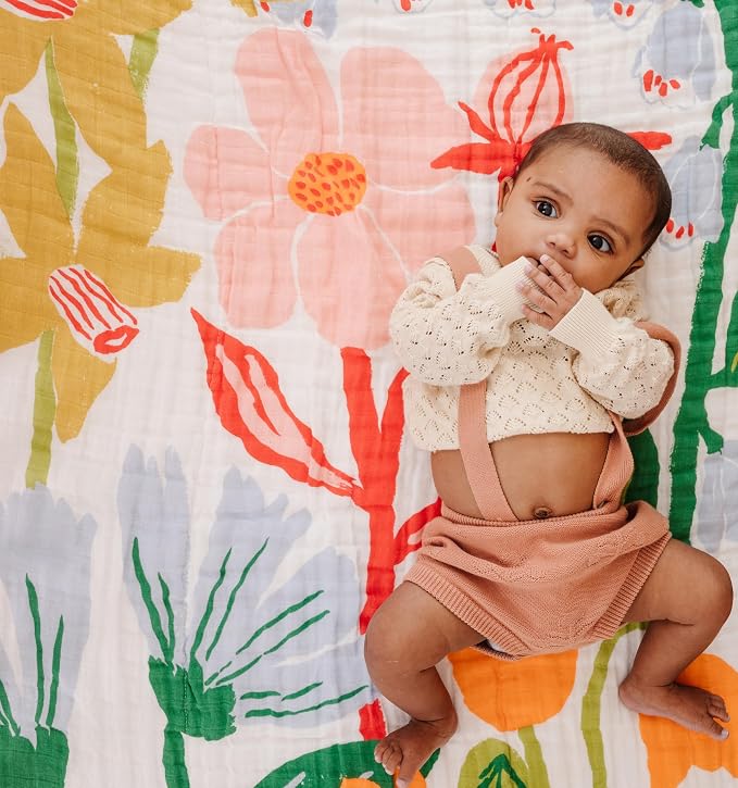 CLEMENTINE KIDS Cottage Garden Quilt - Image 4