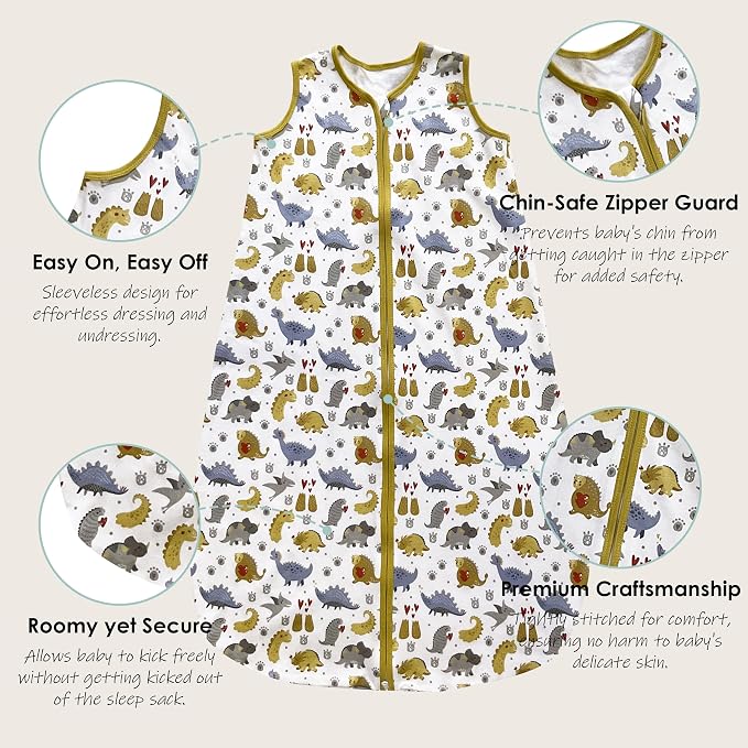Cute Castle Baby Sleep Sack 6-12 Months - Image 3