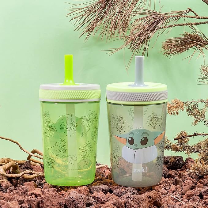 Zak Designs Star Wars The Mandalorian Kelso Toddler Cups - Image 9