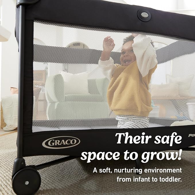 Graco On The Go Zip Playard, Lilac Mod - Image 5