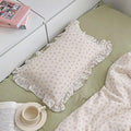 BuLuTu Cotton Muslin Kids Toddler Pillowcase Sprout Pattern, Shabby Chic by BuLuTu