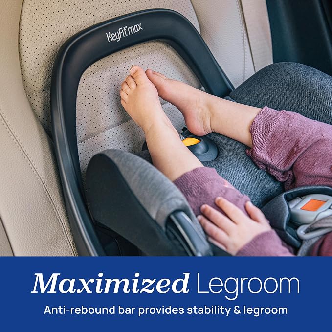 Chicco KeyFit® Max ClearTex® Infant Car Seat and Base, Rear-Facing Seat - Image 7