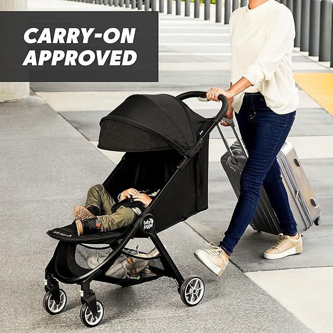 Baby Jogger City Tour 2 Ultra-Compact Travel Stroller Lightweight Foldable Pike - Image 2