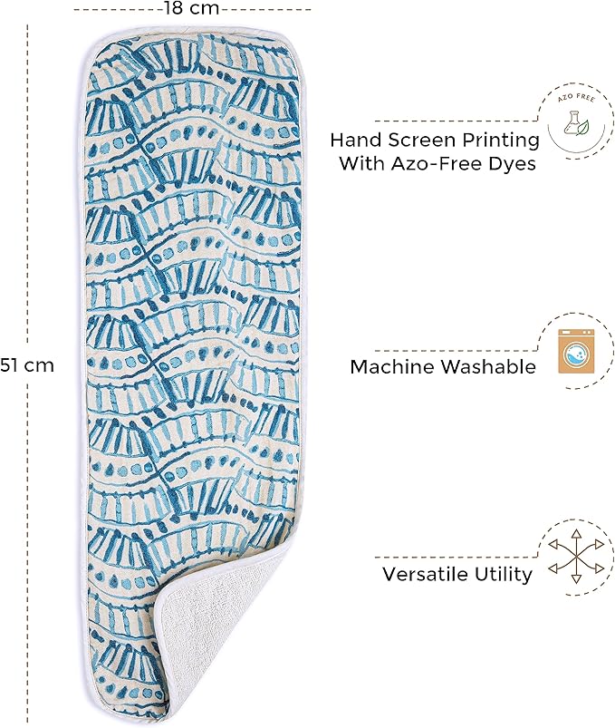 Crane Baby Muslin Burp Cloths, Nautical Theme Whale Design, Baby Boy Essentials - Image 3