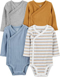 Simple Joys by Carter's unisex-baby 4-pack Side Snap Bodysuit by SimpleJoysbyCarters