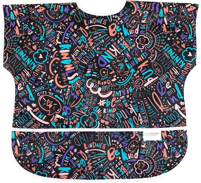 Bumkins Bibs - Toddler Bibs, Waterproof, Large by Bumkins