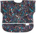 Bumkins Bibs - Toddler Bibs, Waterproof, Large by Bumkins