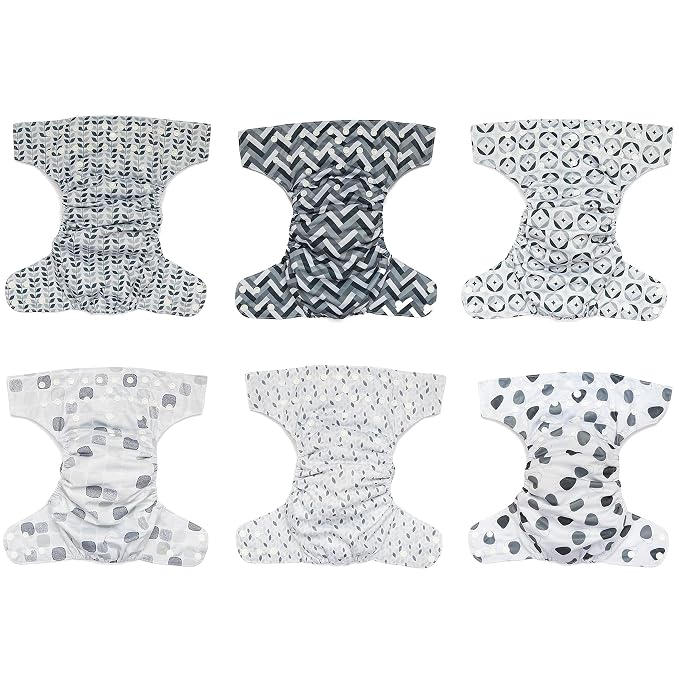 Simple Being Reusable Cloth Diapers, Double Gusset, One Size Adjustable - Image 4