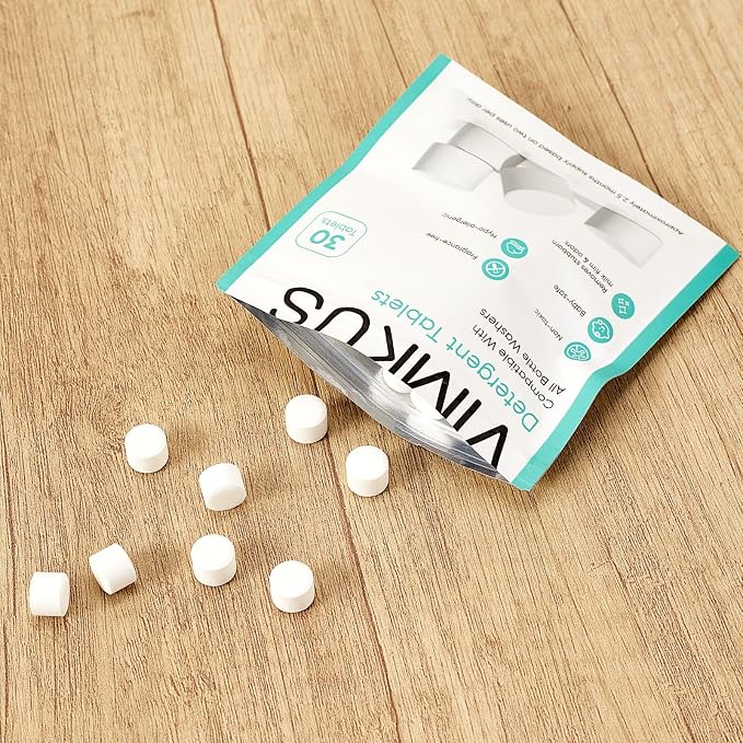 150Pcs Plant-Based Detergent Tablets - Image 6