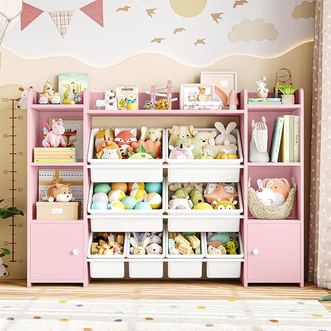 FOTOSOK 55''Large Toy Storage Organizer - Image 3