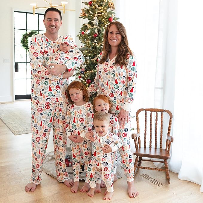 Little Sleepies Pajamas for Baby Boys & Girls, Viscose from Bamboo Baby Pajamas - Image 9