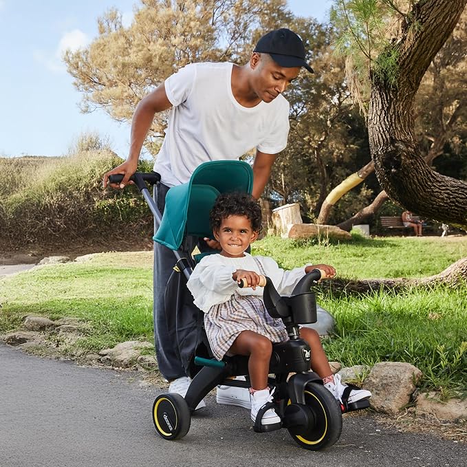 DOONA - Liki Trike S5 - Racing Green - Image 3