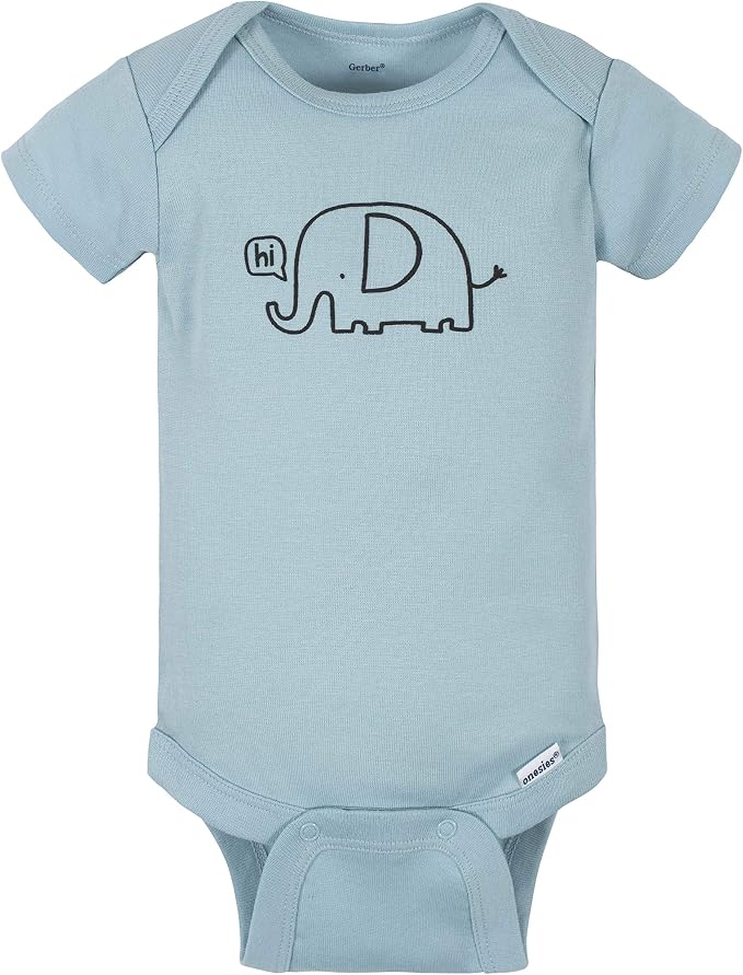 Gerber unisex-baby 8-pack Short Sleeve Onesies Bodysuits - Image 6