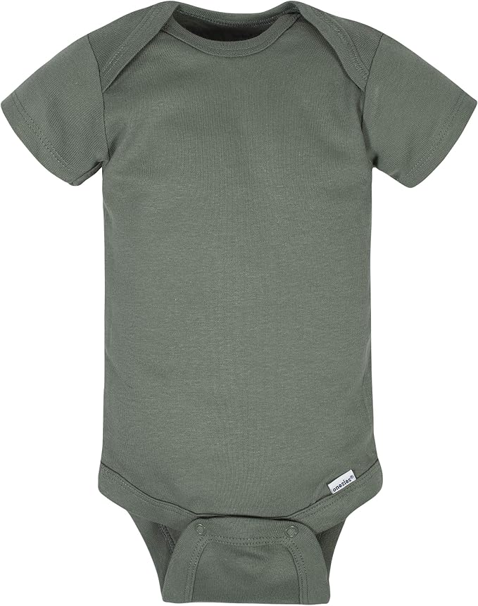 Gerber unisex-baby 8-pack Short Sleeve Onesies Bodysuits - Image 5