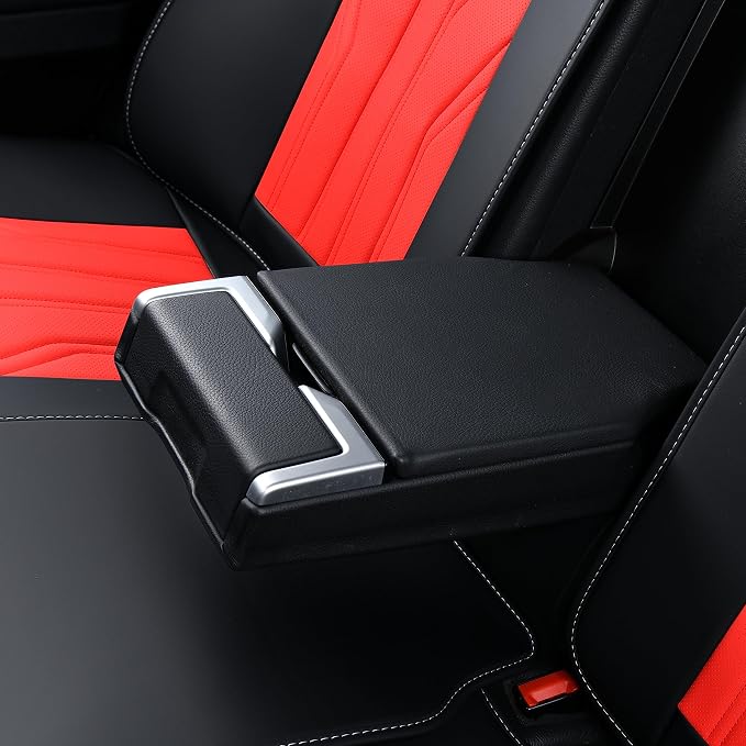 FLORICH Seat Covers for Cars, Waterproof Seat Covers, Leather Car Seat Covers 2 - Image 7