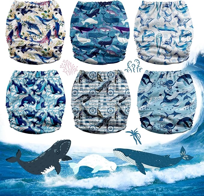 Mama Koala 3.0 Pocket Cloth Diapers - Image 2