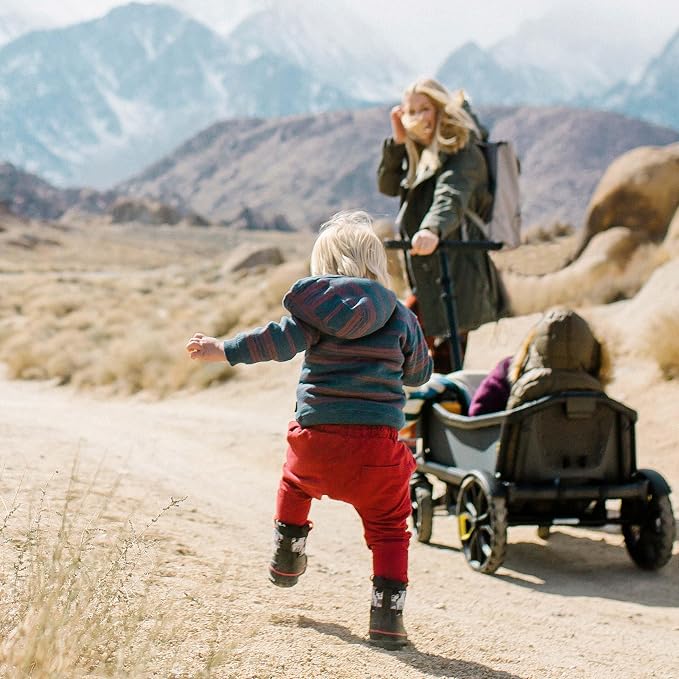 Veer All-Terrain Cruiser | Premium Off-Road Wagon Stroller - Image 2