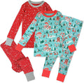 HonestBaby 4 Piece Pajamas Sleepwear Pjs 100% Organic Cotton by HonestBaby