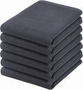 PurpleEssences Waffle Weave Kitchen Towel, 100% Cotton by PurpleEssences