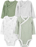 Simple Joys by Carter's unisex-baby 4-pack Side Snap Bodysuit by SimpleJoysbyCarters