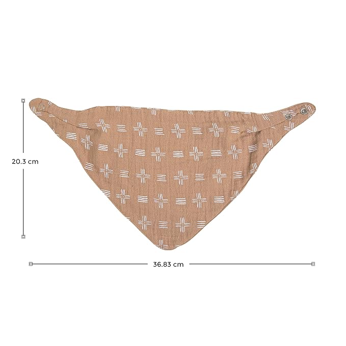 Crane Baby Soft Muslin Bandana Bibs - Image 3