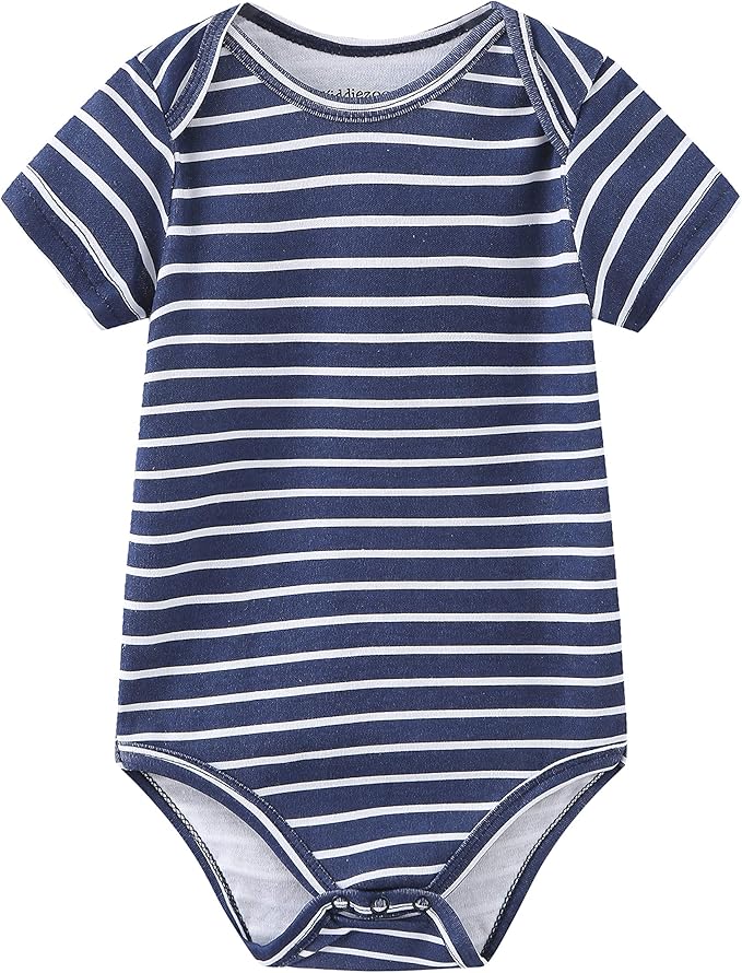 Baby Layette Set Baby Boys' 9-Piece Bodysuits Pants Set Toddler Girl Boy Unisex - Image 3