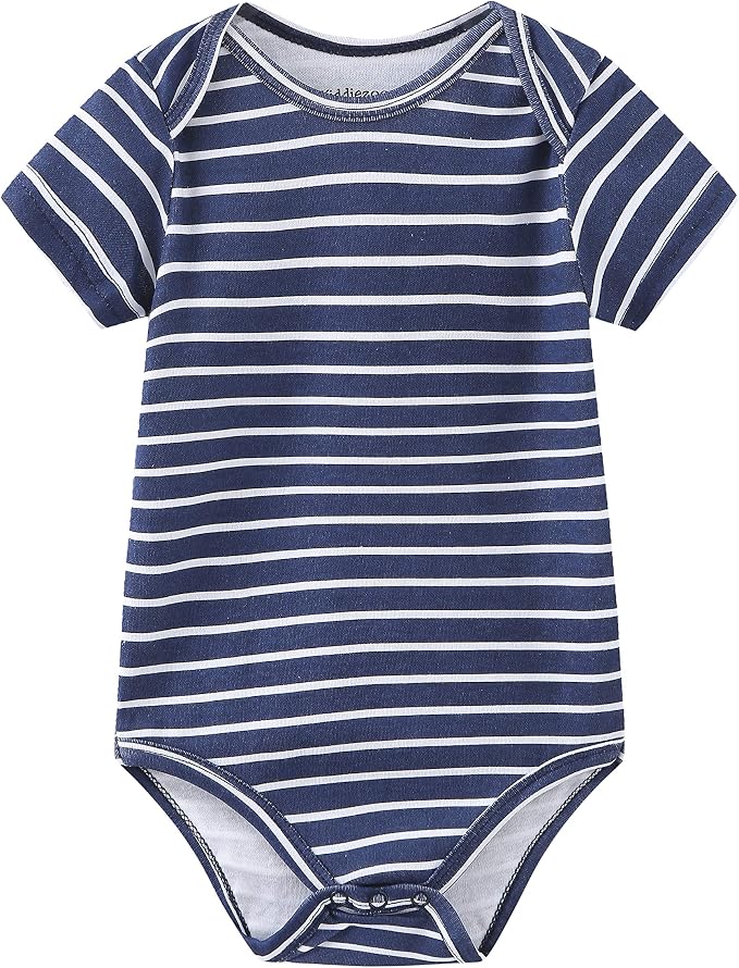 Baby Layette Set Baby Boys' 9-Piece Bodysuits Pants Set Toddler Girl Boy Unisex - Image 3