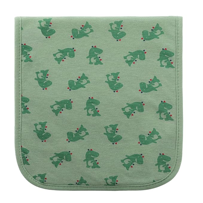 Hakochia Burp Cloths for Baby Boy & Girl Organic Cotton Large Unisex Burp - Image 8