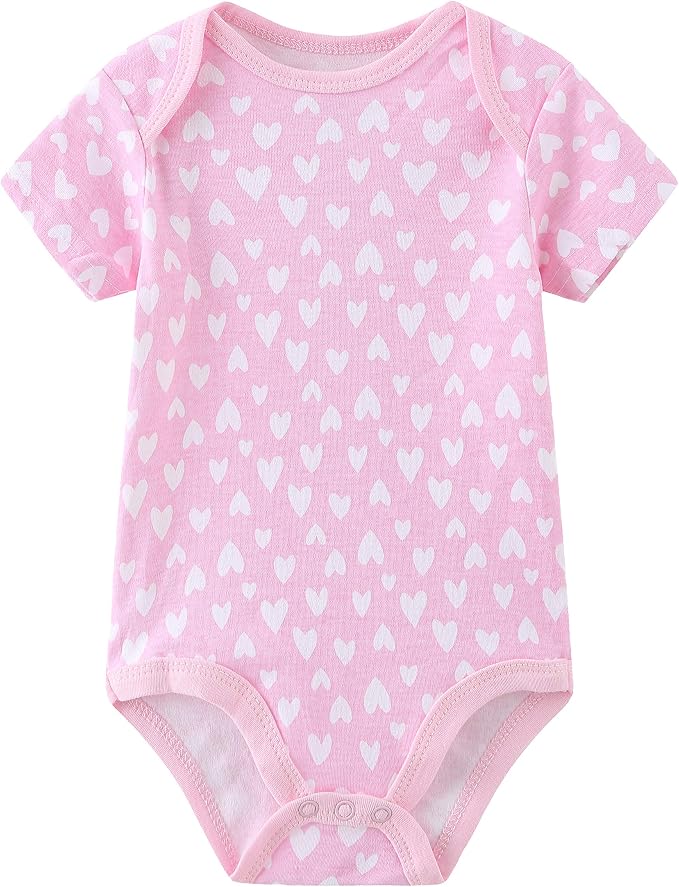 Baby Layette Set Baby Boys' 9-Piece Bodysuits Pants Set Toddler Girl Boy Unisex - Image 5