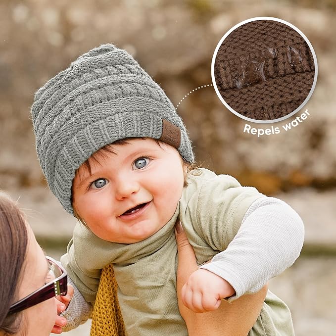 3-Pack Baby Beanies for Boys, Girls - Image 7