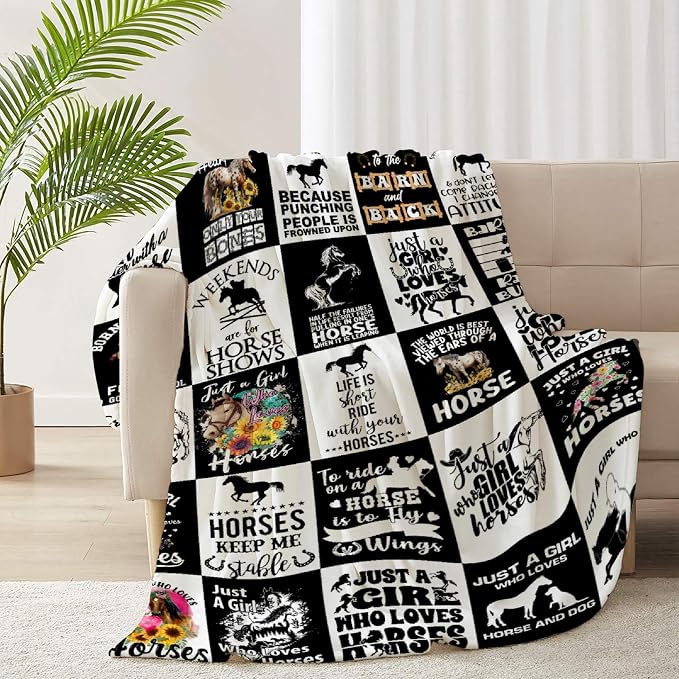 Horse Blanket for Adults - Image 4