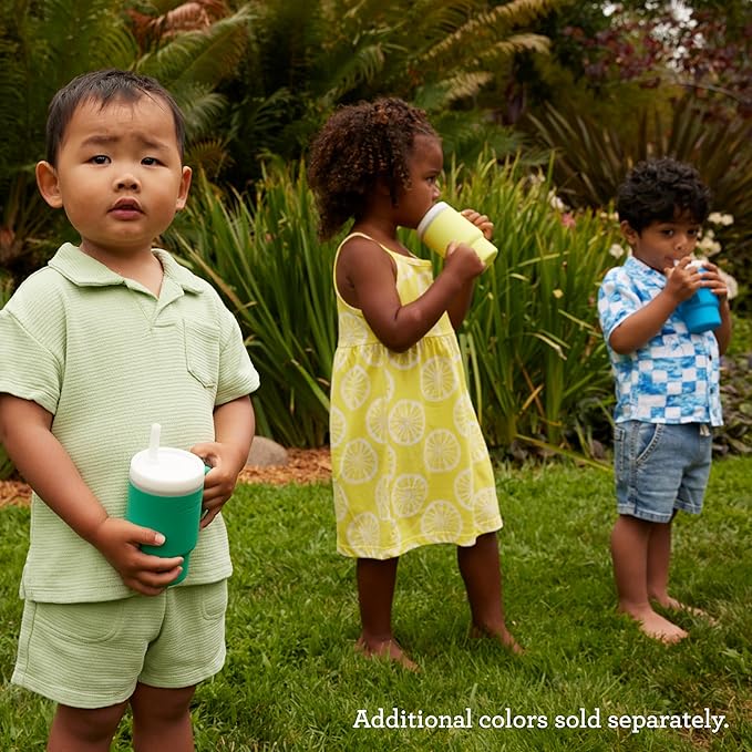 Infantino My 1st Tumbler, Silicone Sippy Cup - Image 9