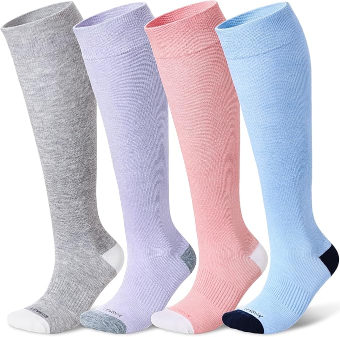 LEVSOX Viscose Made from Bamboo Compression Socks by Levsox