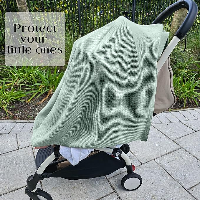 Little Rou Peekaboo Nursing Cover Up - Image 5