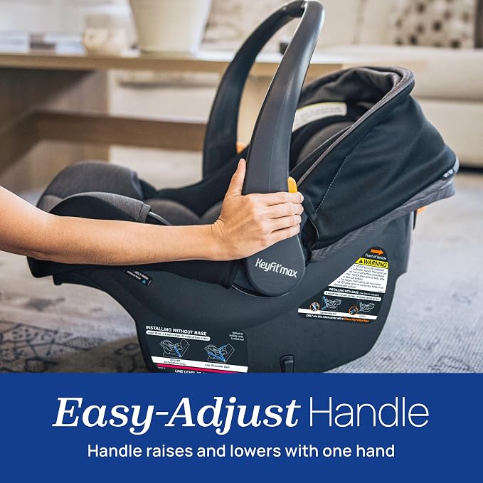 Chicco KeyFit® Max ClearTex® Infant Car Seat and Base, Rear-Facing Seat - Image 3