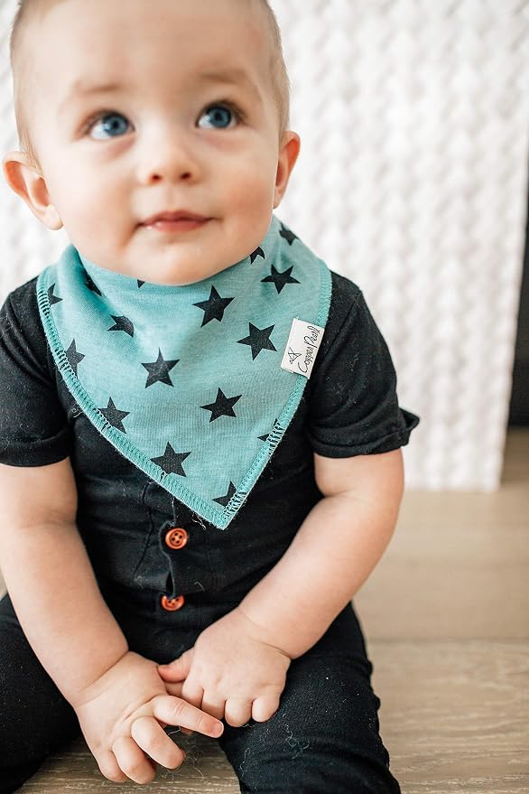 Copper Pearl Baby Bandana Drool Bibs - Image 9
