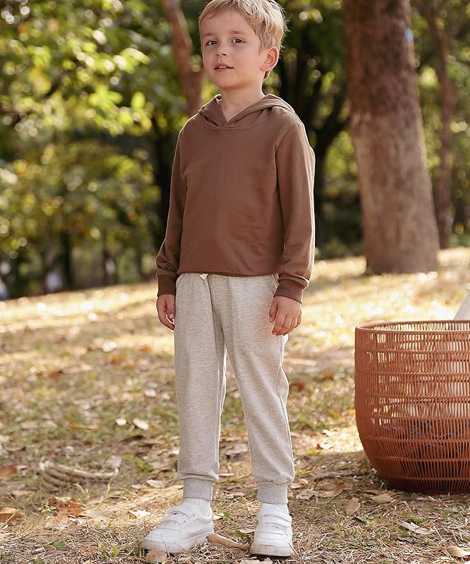 GFQLONG 3 Pack Toddler Boys Sweatpants Kids Active Jogger Pants - Image 8