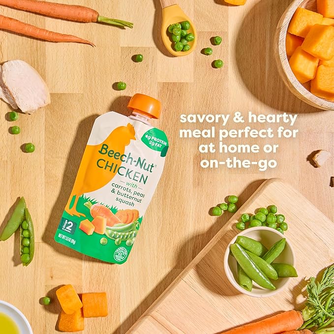 Beech-Nut Chicken Baby Food Pouches - Image 4