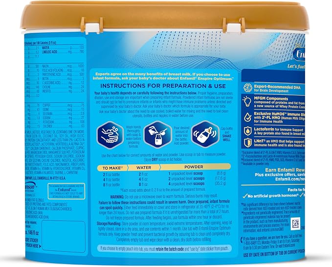 Enfamil Optimum, Our Closest Formula to Breast Milk, Immune-Supporting - Image 13